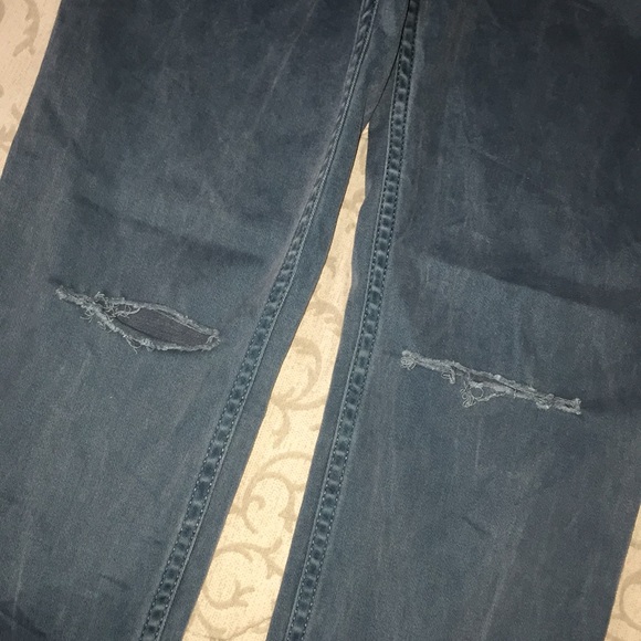 ✅Hollister Teal Super Skinny Jeans - Picture 3 of 7